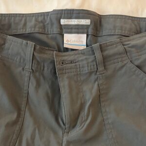 Columbia Charcoal Outdoor Pants